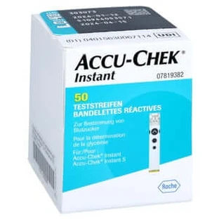Accu-chek Instant Test Strips 1X50 pcs
