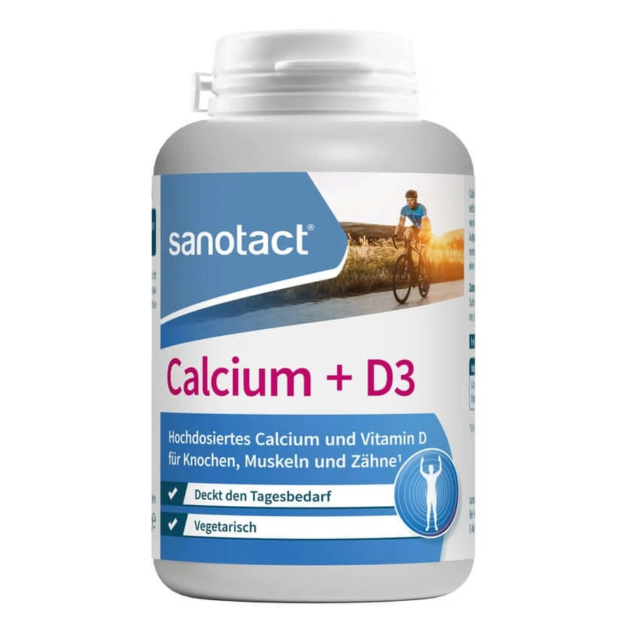 sanotact Calcio + D3 300 St