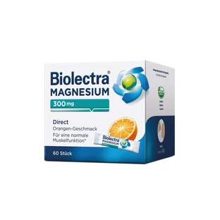 Biolectra Magnésium 300 mg Direct Orange 60 Capsules