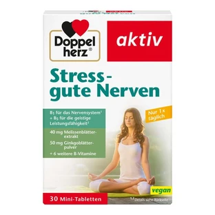 Doppelherz aktiv Stress-gute Nerven 30 St