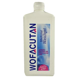 Gel lavant médicinal Wofacutan 1000 ml