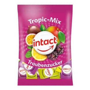 Sobre de dextrosa intacta Tropic-mix 75 g