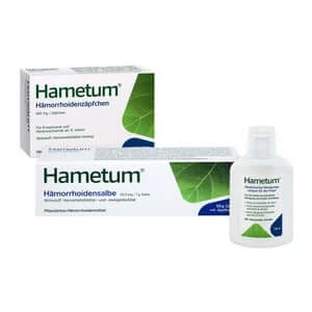 Hametum Hémorroïdes Set 2 1 Set