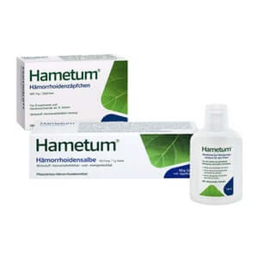 Hametum Hémorroïdes Set 2 1 Set