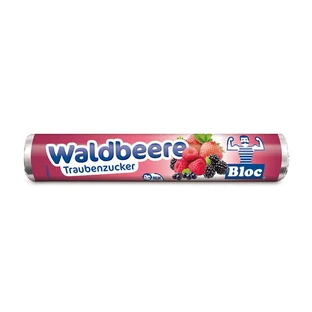 BLOC Traubenzucker Waldbeere Rolle 1 St