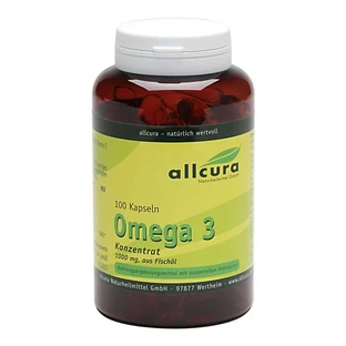 Concentré d'oméga-3 d'huile de poisson 1000 mg 100 St