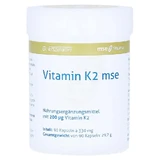 Vitamin K2 MSE Capsules 90 Capsules