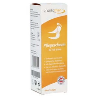 Espuma de cuidado Prontoman 100 ml