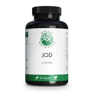 Green Naturals Yodo de algas orgánicas 200 µg K 365 St