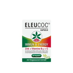 ELEUCOC IMMUN & ENERGY Capsules 60 Capsules