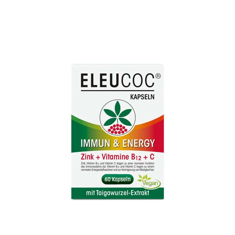 ELEUCOC IMMUN & ENERGY Capsules 60 Capsules