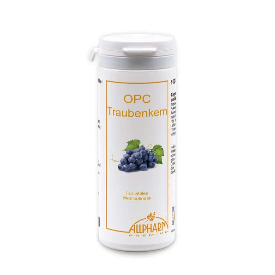OPC Grape Seed Capsules 100 Capsules