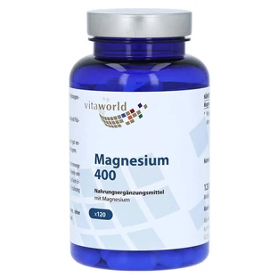 Magnesio 400 Cápsulas 120 Cápsulas