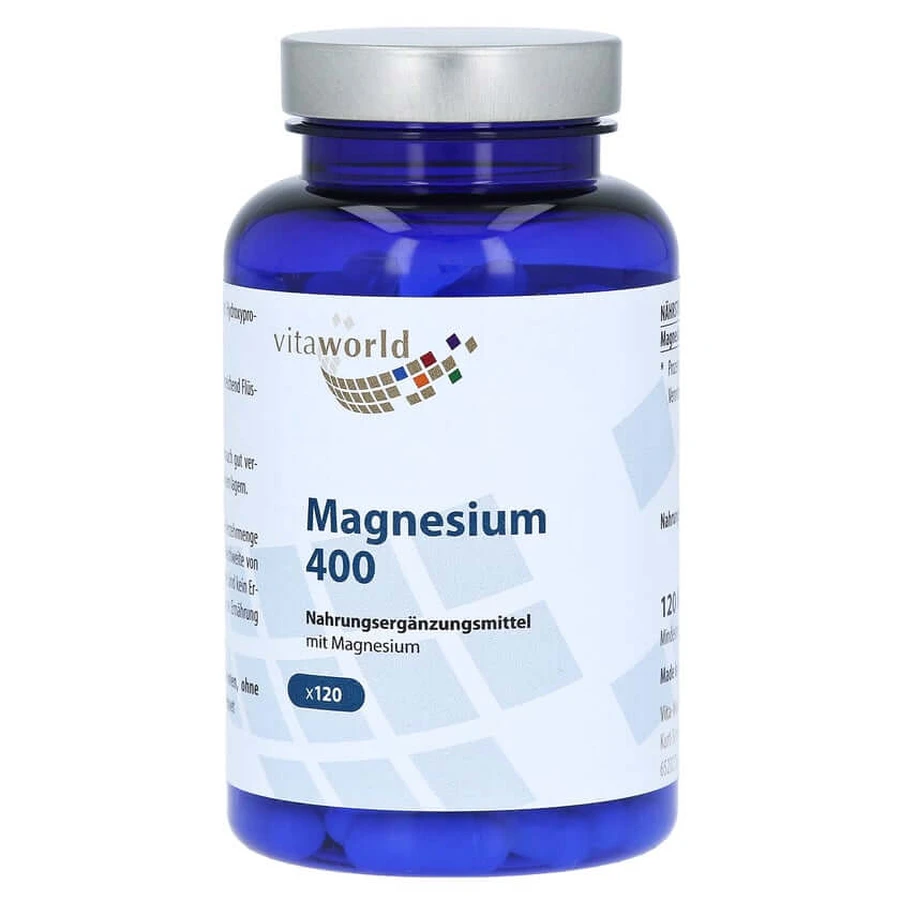 Magnesio 400 Cápsulas 120 Cápsulas