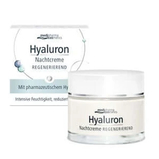 Hyaluron Nachtcreme Regenerierend 50 ml