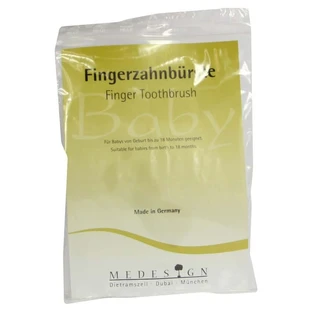 Finger toothbrush 1 pc