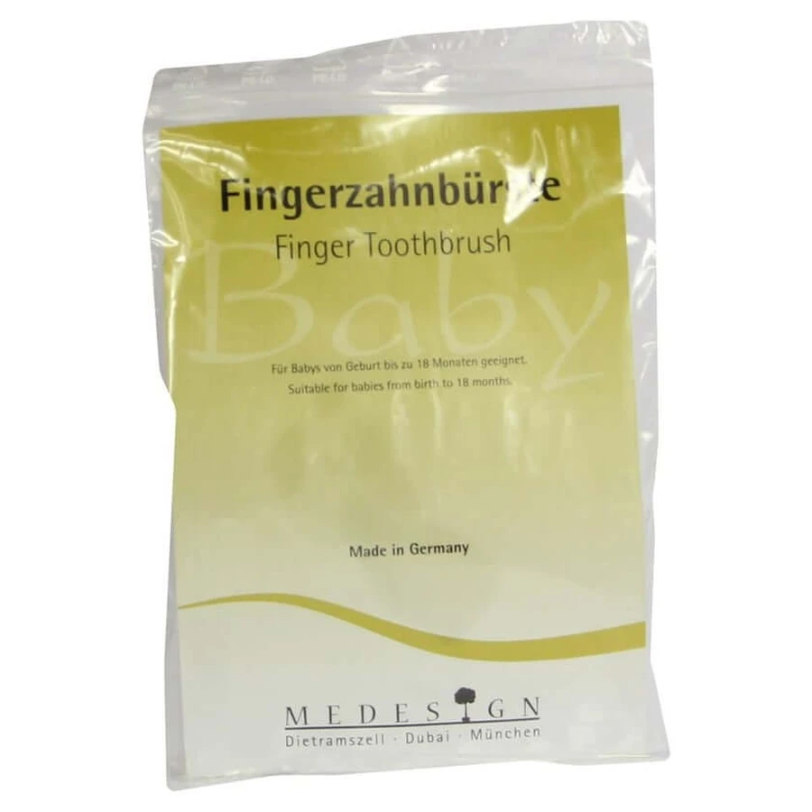 Finger toothbrush 1 pc