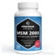 Msm 2000+vitamin C Acerola Extract Tablets 365 St