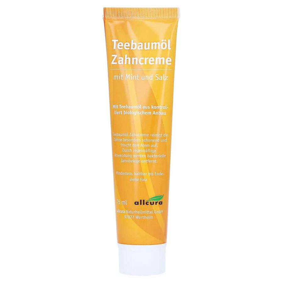 Tea tree toothpaste 75 ml