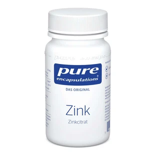 pure encapsulations zinc (zinc citrate) 60 St