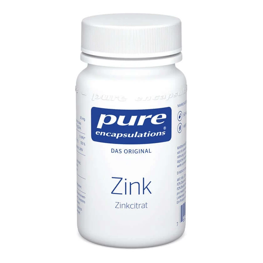 pure encapsulations zinc (zinc citrate) 60 St
