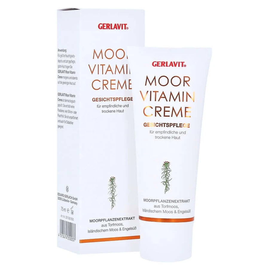Gerlavit Moor Vitamin Cream 75 ml