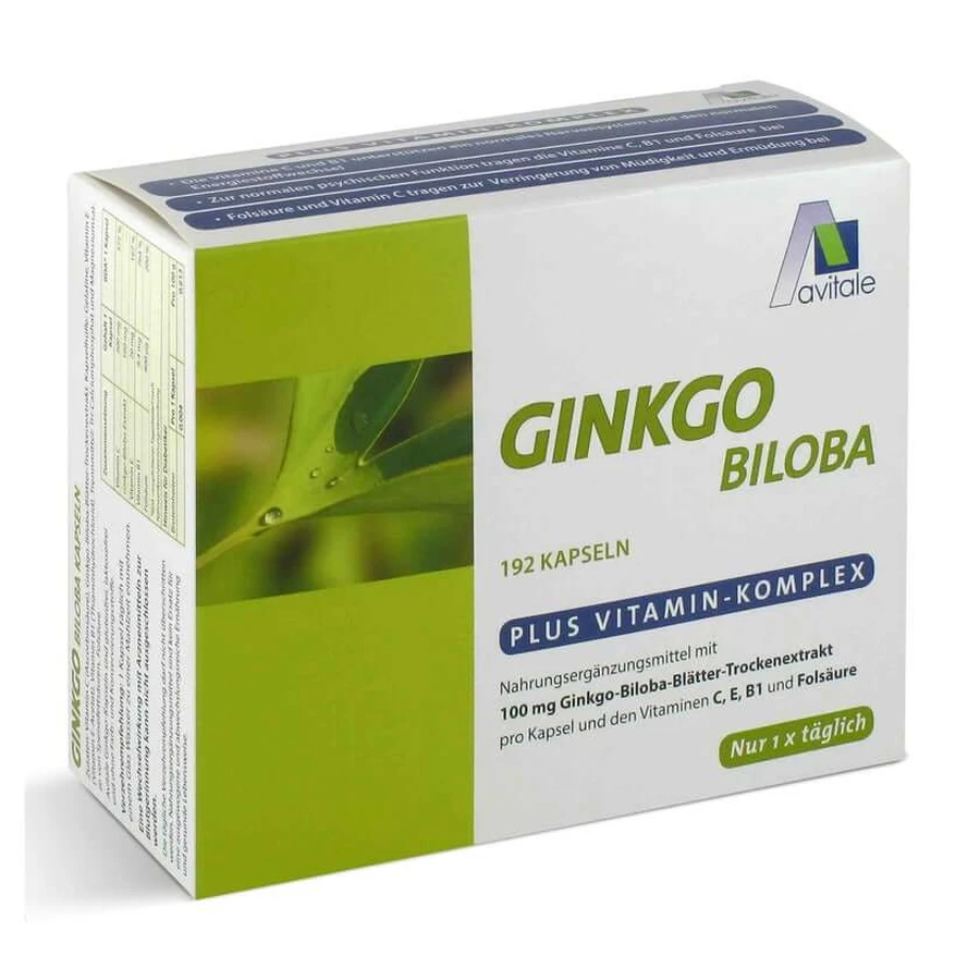 Avitale GINGKO-Biloba 192 St