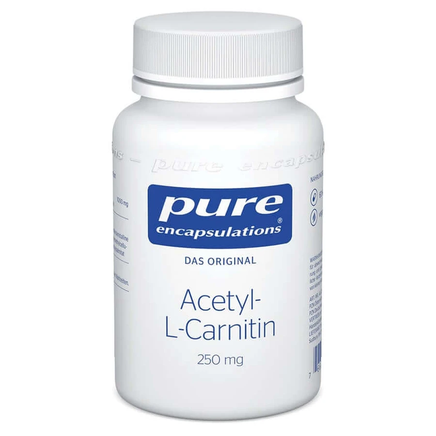 pure encapsulations Acetyl-L-Carnitine 60 St