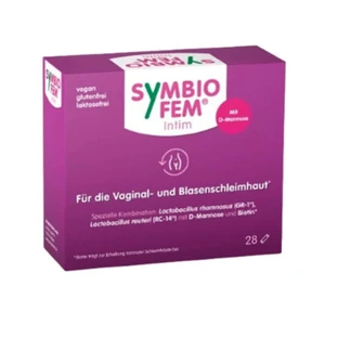Symbiofem Intimate Lactic Acid Bacteria with 28 pcs.