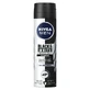 Nivea MEN Deo Spray invisible black &amp; wh 150 ml