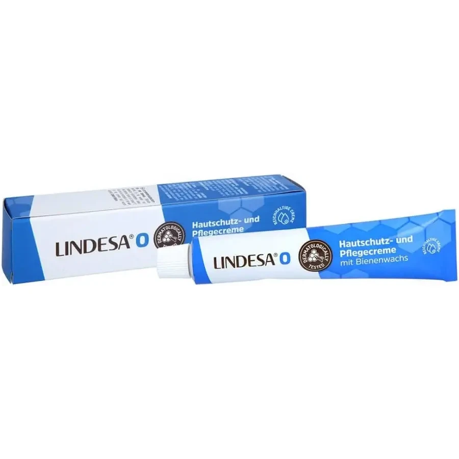 Lindesa O crème de protection et de soin de la peau 50 ml