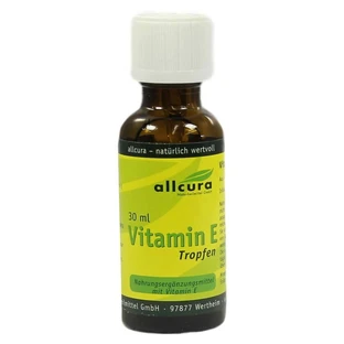 Gotas de vitamina E 30 ml