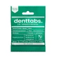 DENTTABS toothpaste tablets stevia-mint 125 pcs.