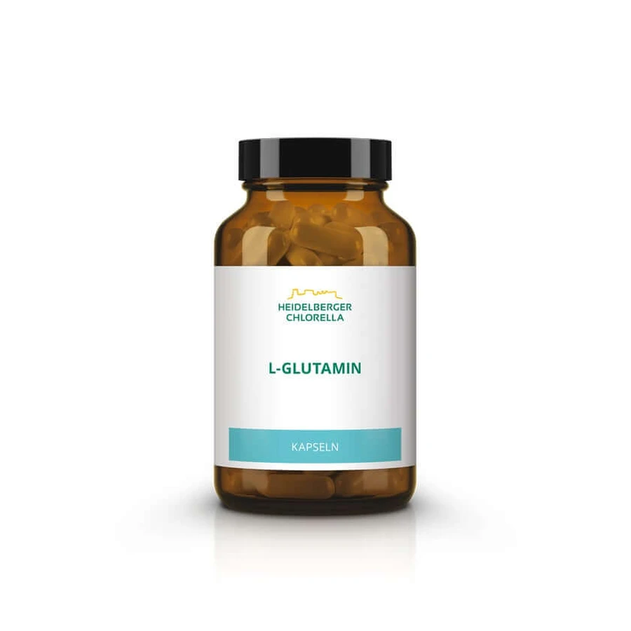 L-glutamine capsules 120 St