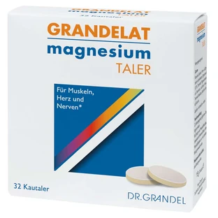 Grandelat magnesium thaler 32 pcs