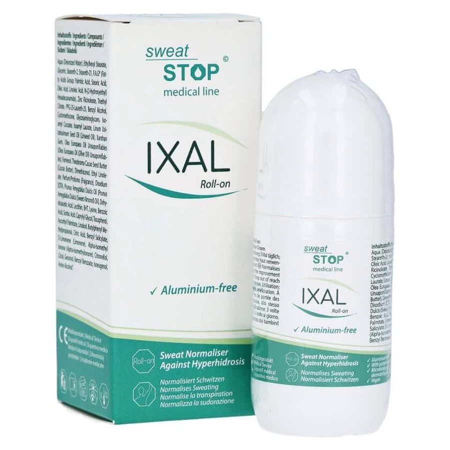 Sweatstop Medical Line IXAL Roll-on Anti 50 ml