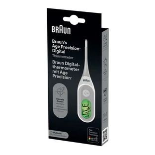 Braun Thermometer Digital AgePrecision P 1 pc