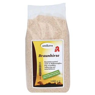 Braunhirse Wildform Pulver 1000 g