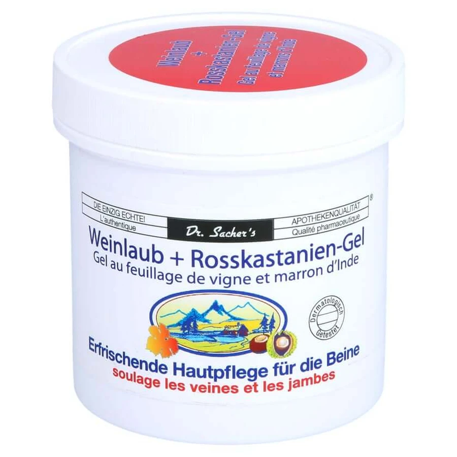 Vine leaf + horse chestnut gel 250 ml