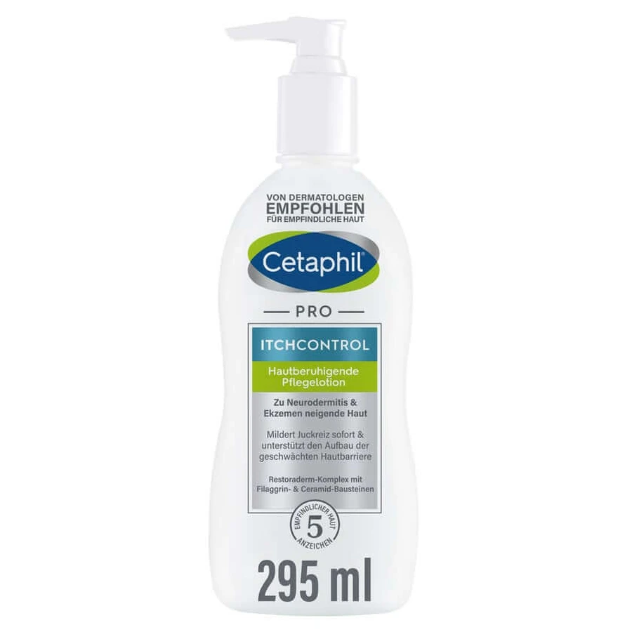 Cetaphil PRO ItchControl Pflegelotion 295 ml