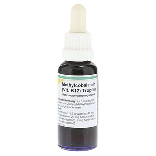 Methylcobalamin vitamin B12 drops 30 ml