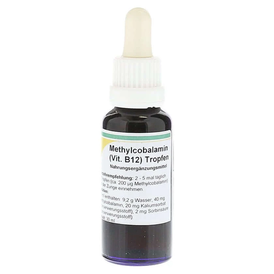 Methylcobalamin vitamin B12 drops 30 ml