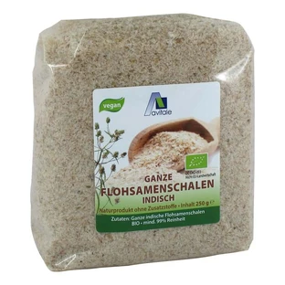 Avitale Coques de psyllium qualité indienne bio 250 g