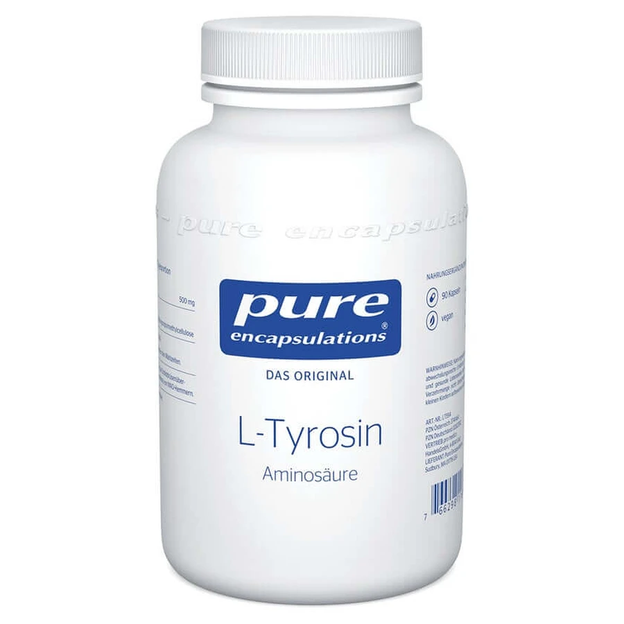 pure encapsulations L-Tyrosine 90 St