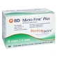 Bd Micro-fine+ 4 pen needles 0.23x4 Mm 100 pcs