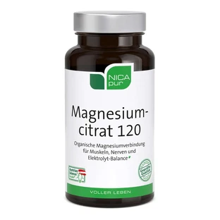 Nicapur Citrato de Magnesio 120 Cápsulas 60 Cápsulas