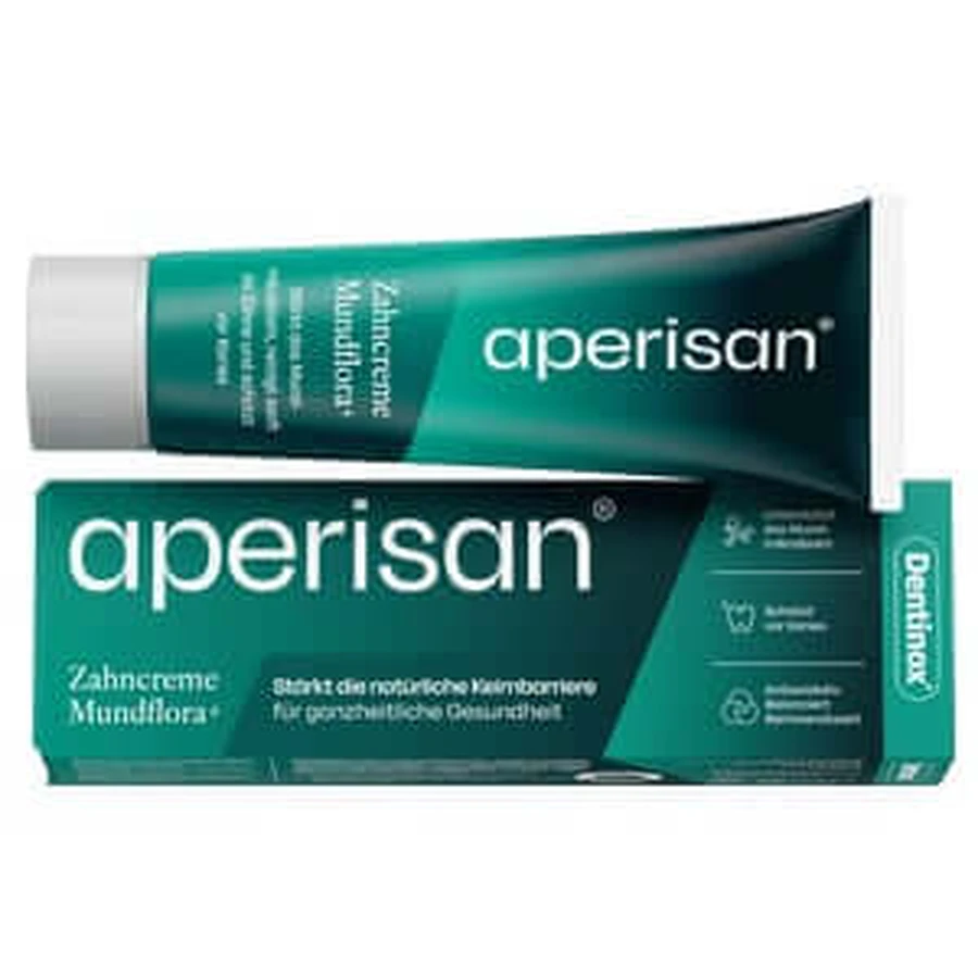 aperisan® pasta dentífrica flora oral+ 75 ml