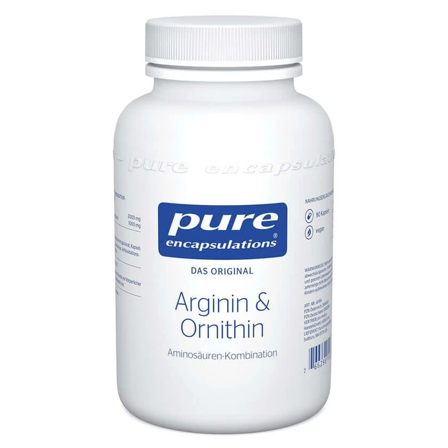 pure encapsulations Arginine & Ornithine 90 St