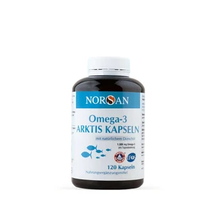Norsan Omega 3 Arctic Cápsulas 120 Cápsulas