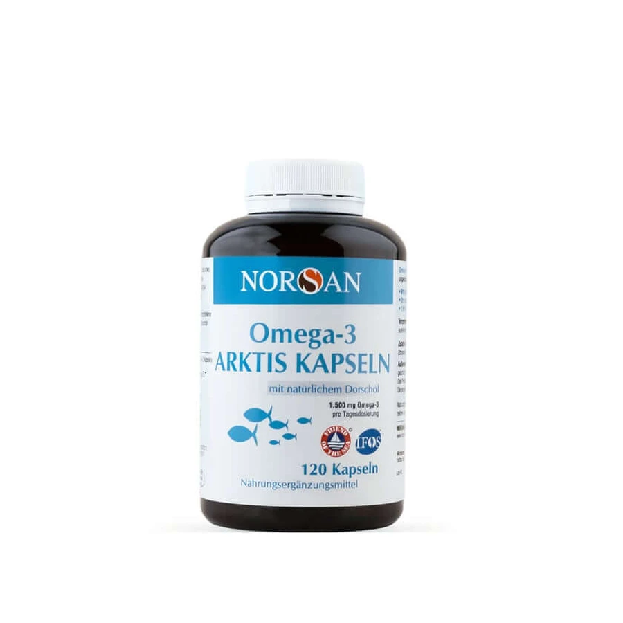 Norsan Omega 3 Arctic Cápsulas 120 Cápsulas